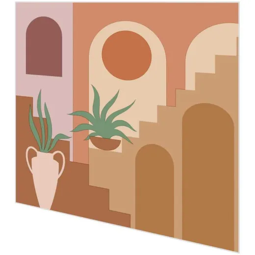 Servietten - Sunset terra