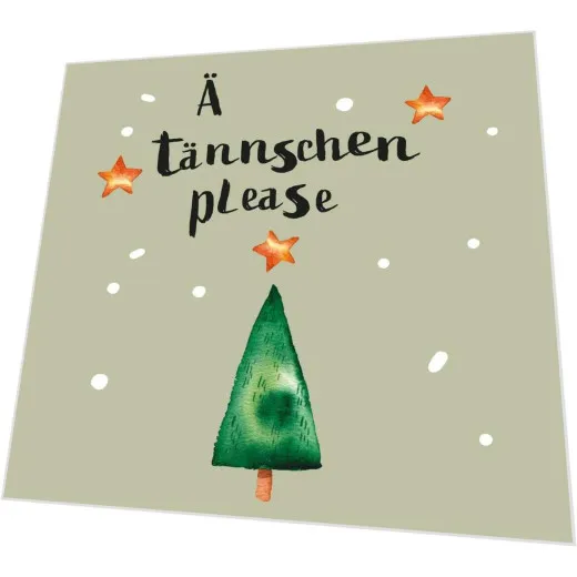 Servietten - Ä tännschen please