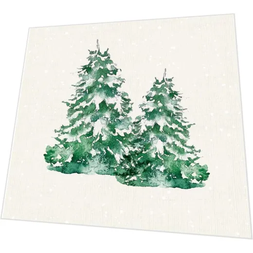 Servietten - Tannenbäume