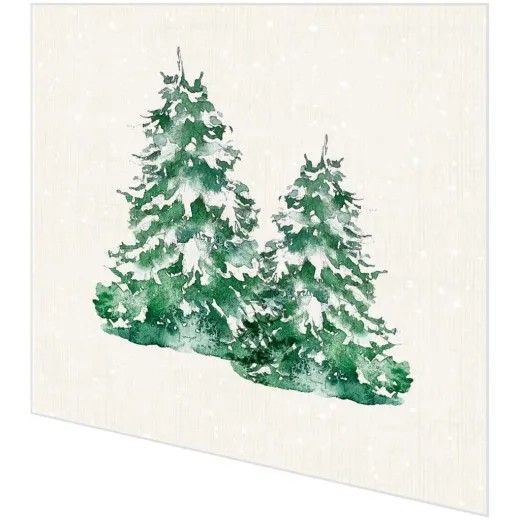 Servietten - Tannenbäume