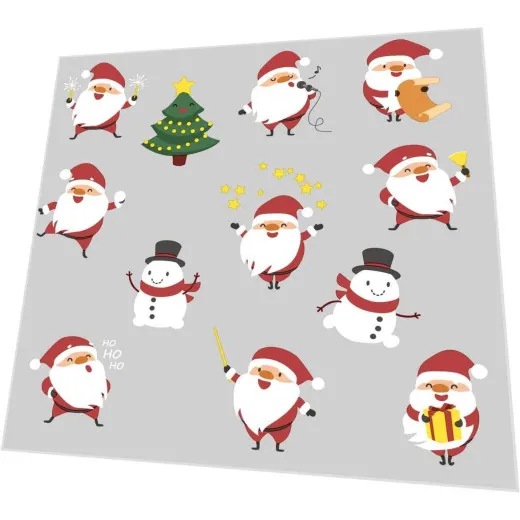 Servietten - Tanzende Zwerge