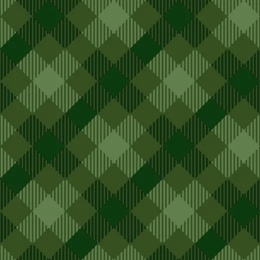 Napkins - Tartan green