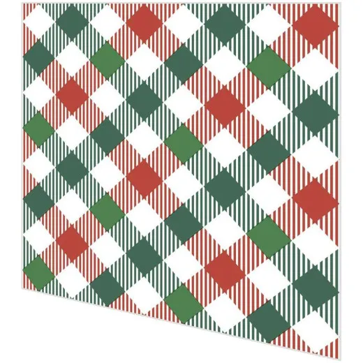 Servietten - Tartan Mix