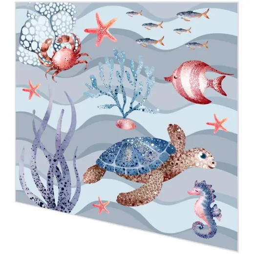 Servietten - Tiefsee