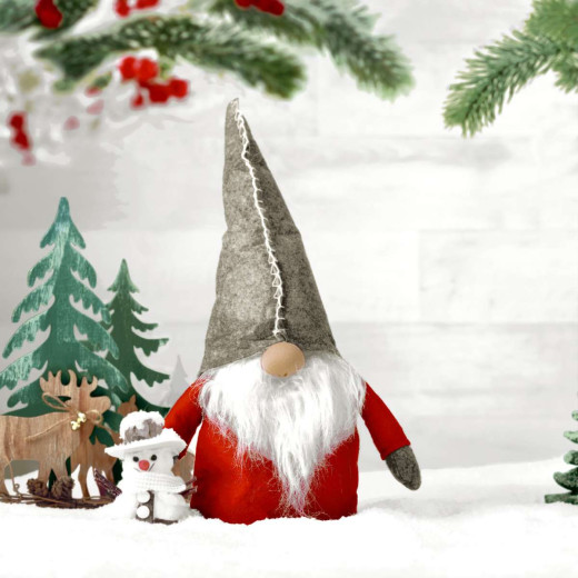 Napkins - Tomte and Snowman