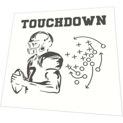 Servietten - Touchdown