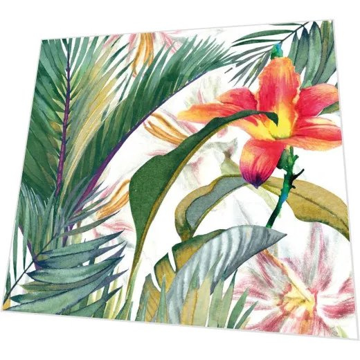 Servietten - Tropisches Paradies