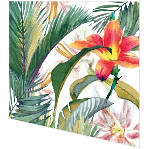 Servietten - Tropisches Paradies