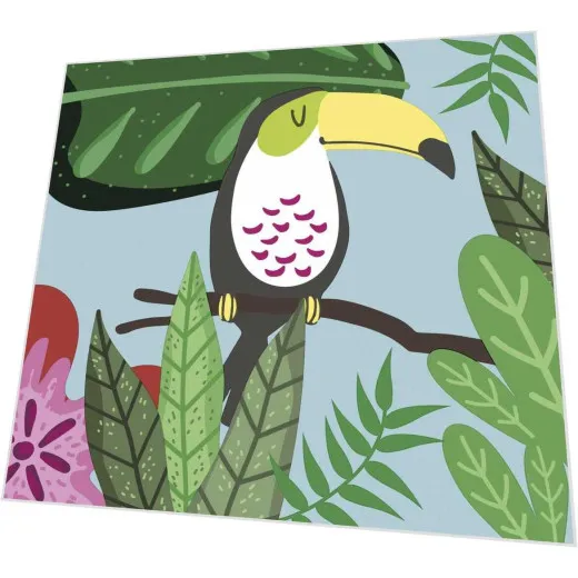 Servietten - Tukan