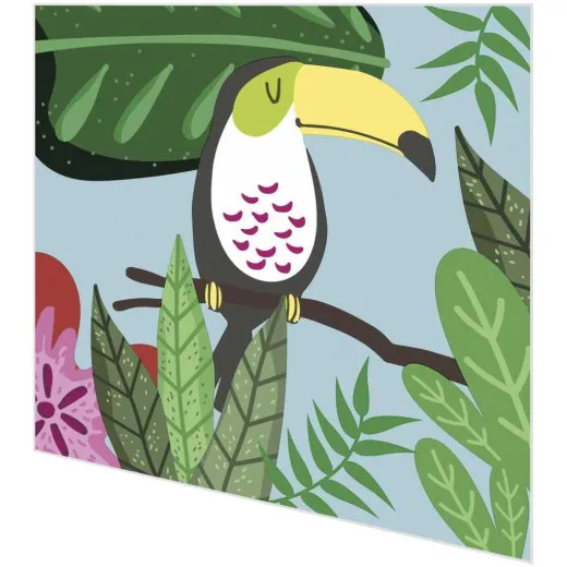 Servietten - Tukan