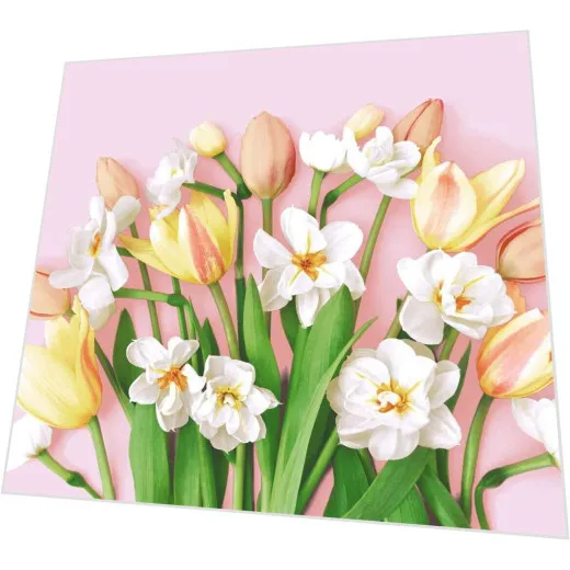 Servietten - Tulpenfreude