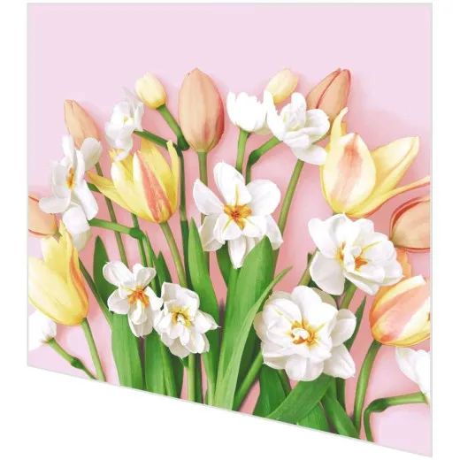 Servietten - Tulpenfreude