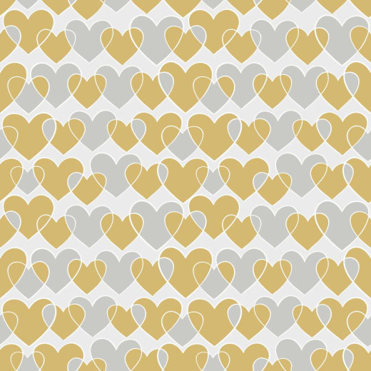 Napkins - Endless Hearts