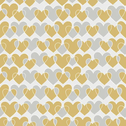 Servietten - Unendliche Herzen