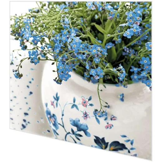 Servietten - Vergissmeinnicht