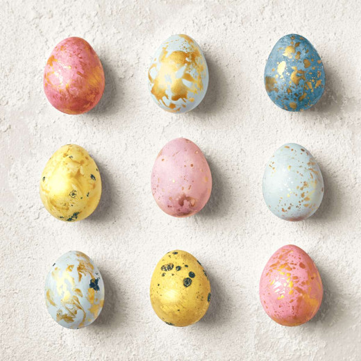 Napkins - Dreamy eggs