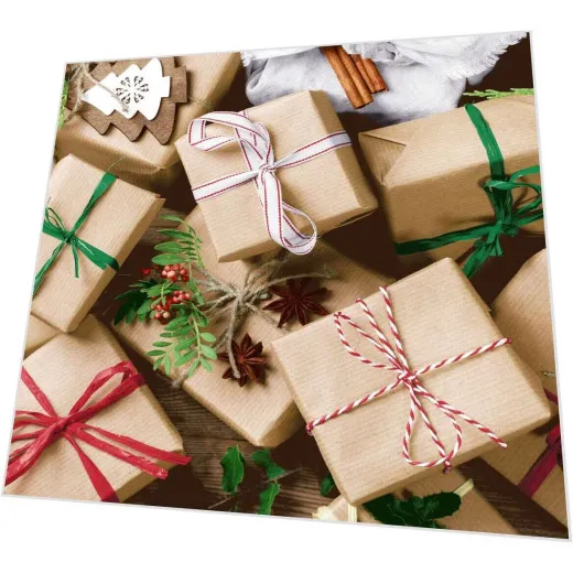 Servietten - Viele Geschenke