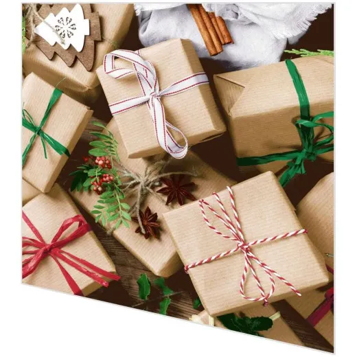 Servietten - Viele Geschenke