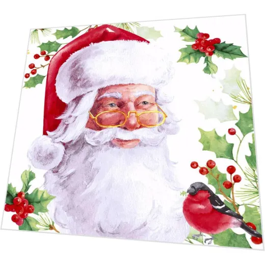 Servietten - Vintage Claus