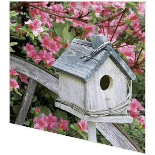 Servietten - Vogelhaus