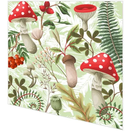 Servietten - Waldpilze