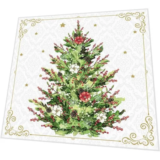 Napkins - Christmas Tree