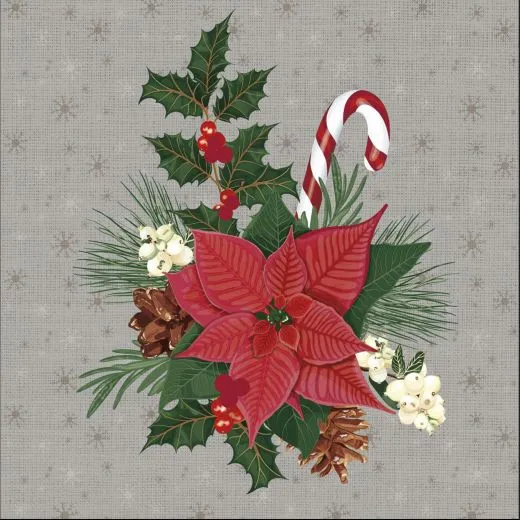 Servietten - Weihnachtsdekorationen