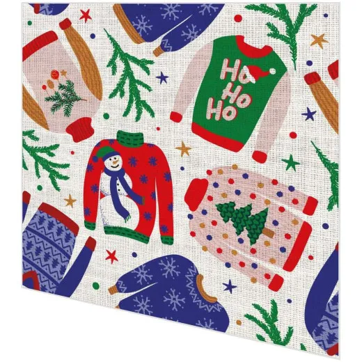 Servietten - Weihnachtspullover