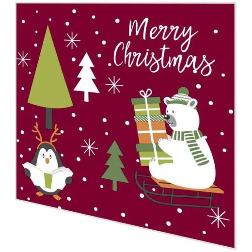 Servietten - Weihnachtszeit