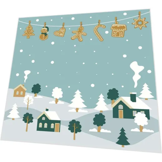 Servietten - Winterberg