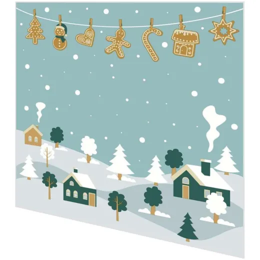 Servietten - Winterberg