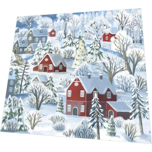 Napkins - Winter Village
