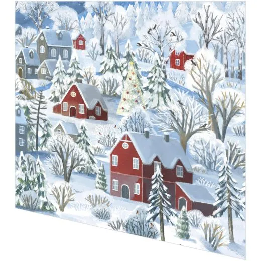 Napkins - Winter Village