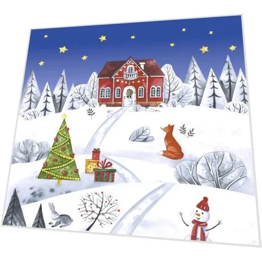 Servietten - Winterland