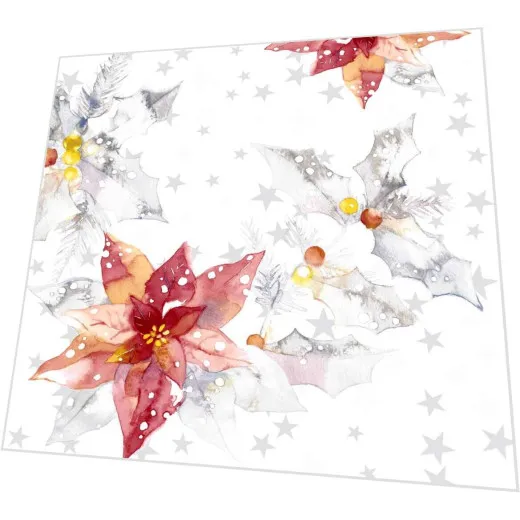 Servietten - Wintertraum