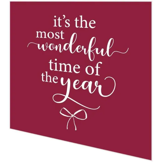 Servietten - Wonderful time