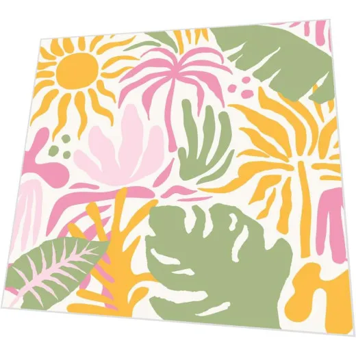 Servietten - Wüstenoase