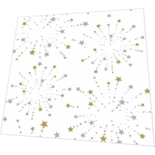 Servietten mit Prägung - Wunderkerzen