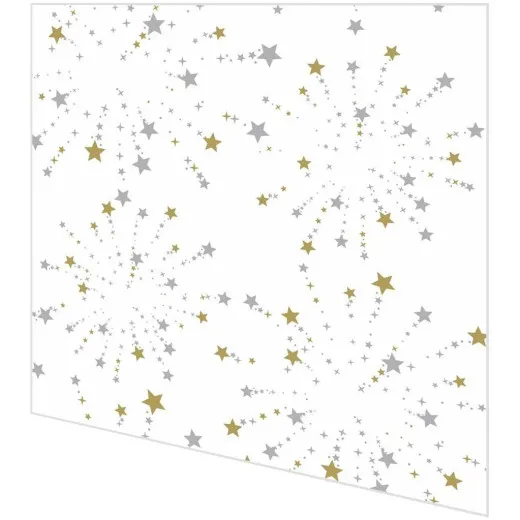 Servietten mit Prägung - Wunderkerzen