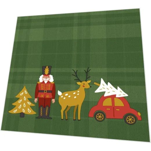 Servietten - Xmas Icons