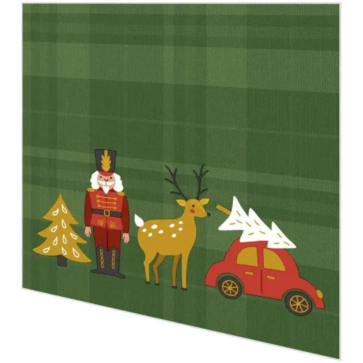 Servietten - Xmas Icons