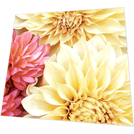 Servietten - Zarte Dahlien