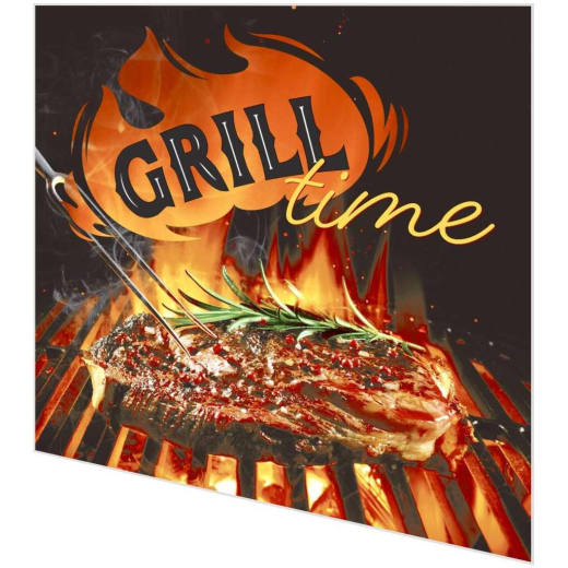 Servietten - Zeit zum Grillen