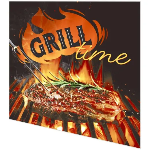 Servietten - Zeit zum Grillen