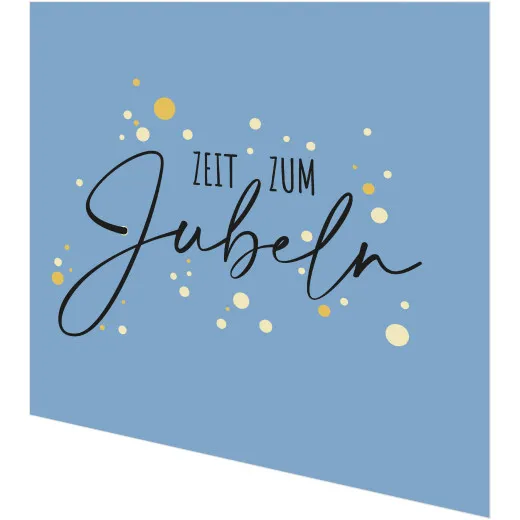 Servietten - Zeit zum Jubeln