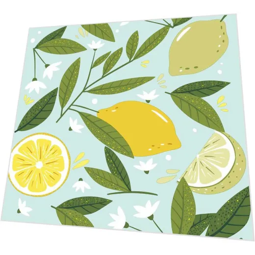 Servietten - Zitronenbaum