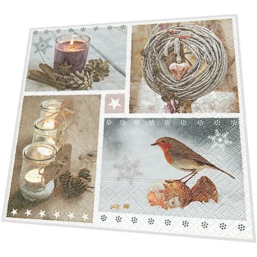 Servietten - Wie zu Hause