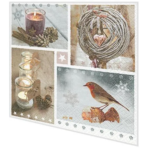 Servietten - Wie zu Hause