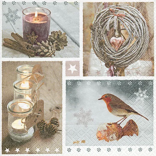 Servietten - Wie zu Hause