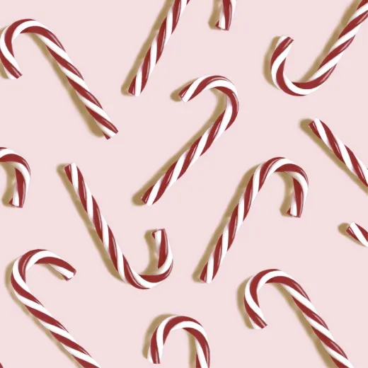 Servietten - Zuckerstangen Servietten - Zuckerstangen